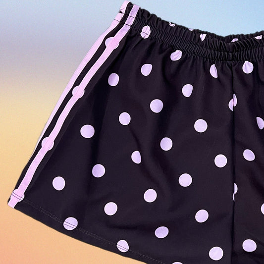 Short MISSY marrone/rosa