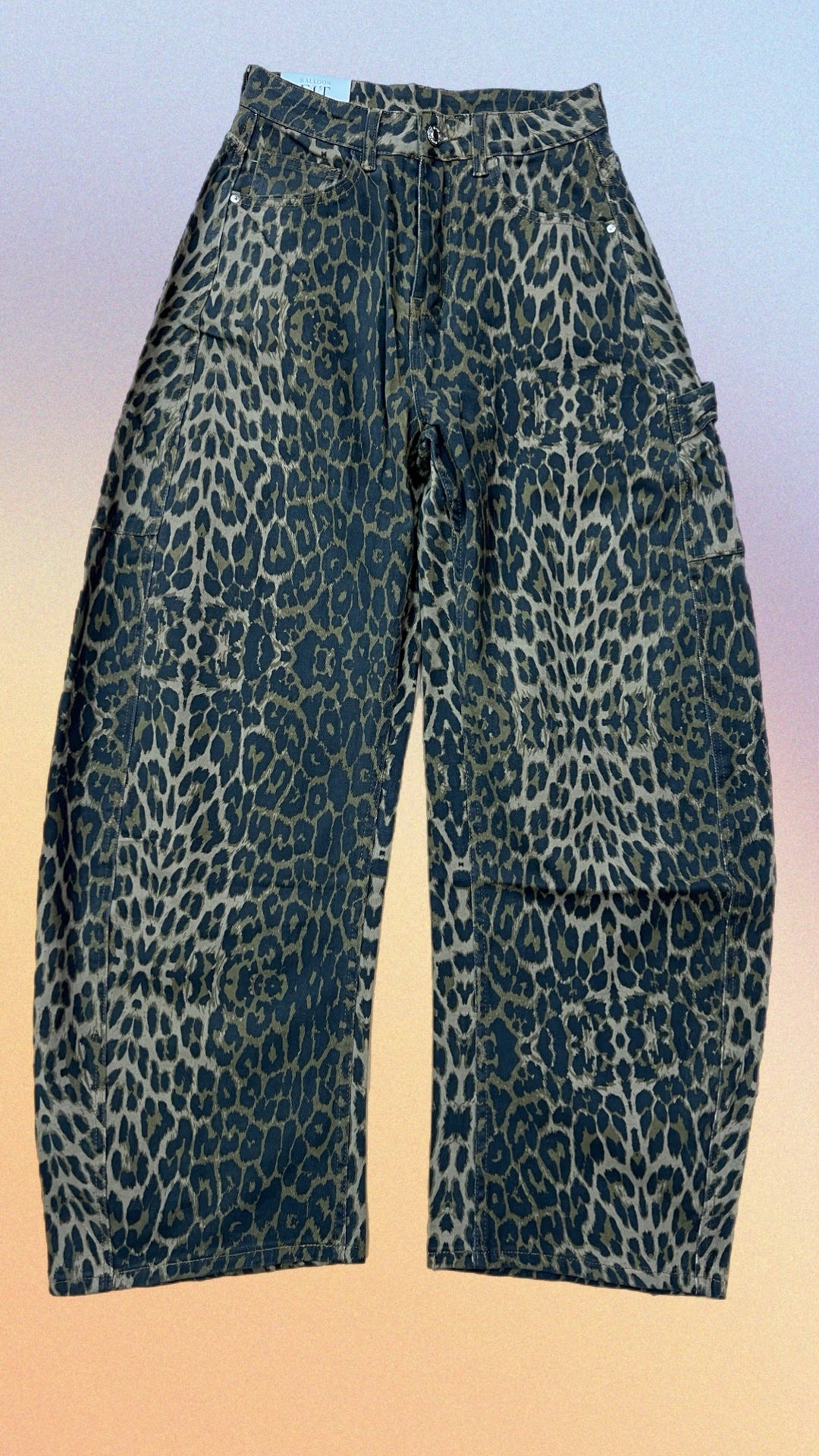 Jeans BALOON animalier