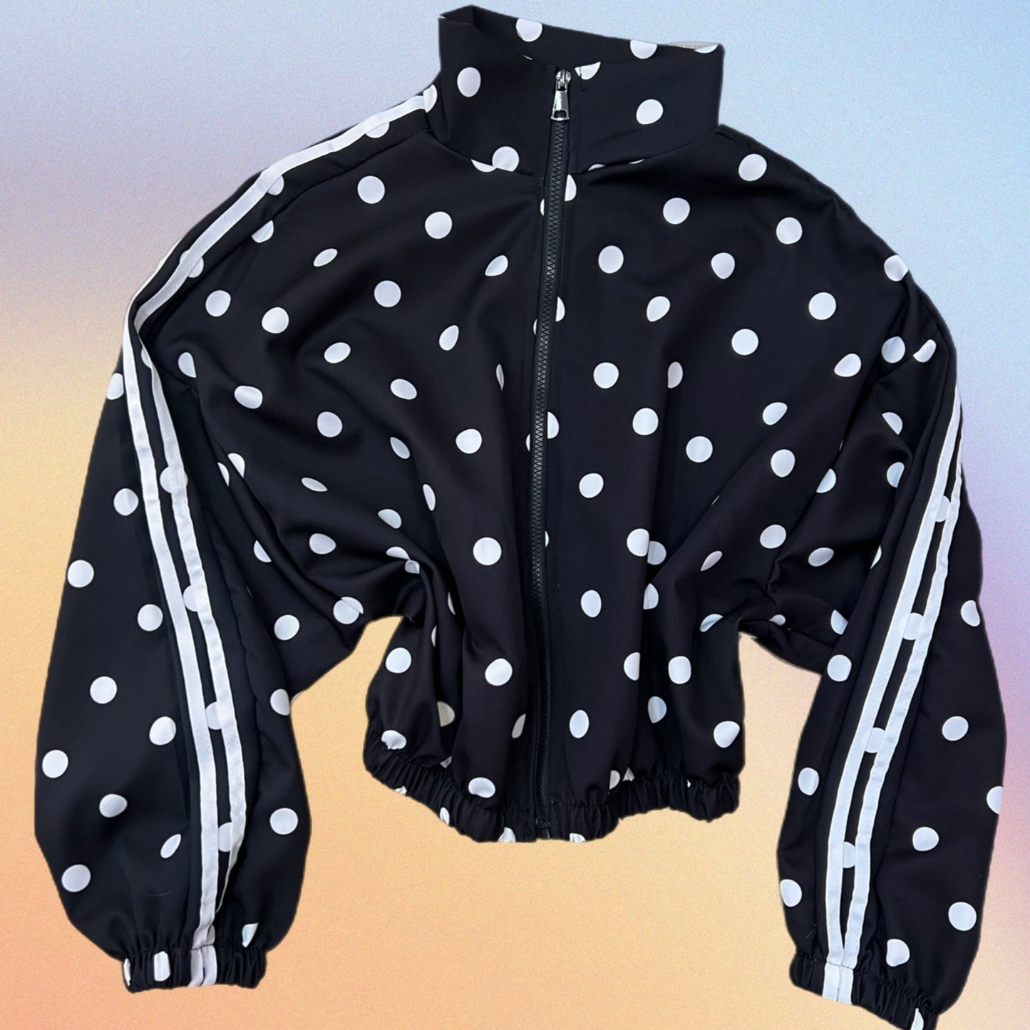 Felpa zip MISSY nero