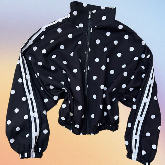 Felpa zip MISSY nero