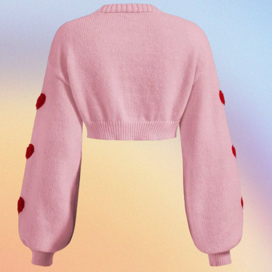 Maglioncino Cuori