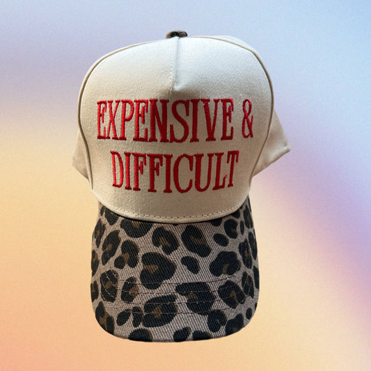 Cappello “Expensive & Difficult”