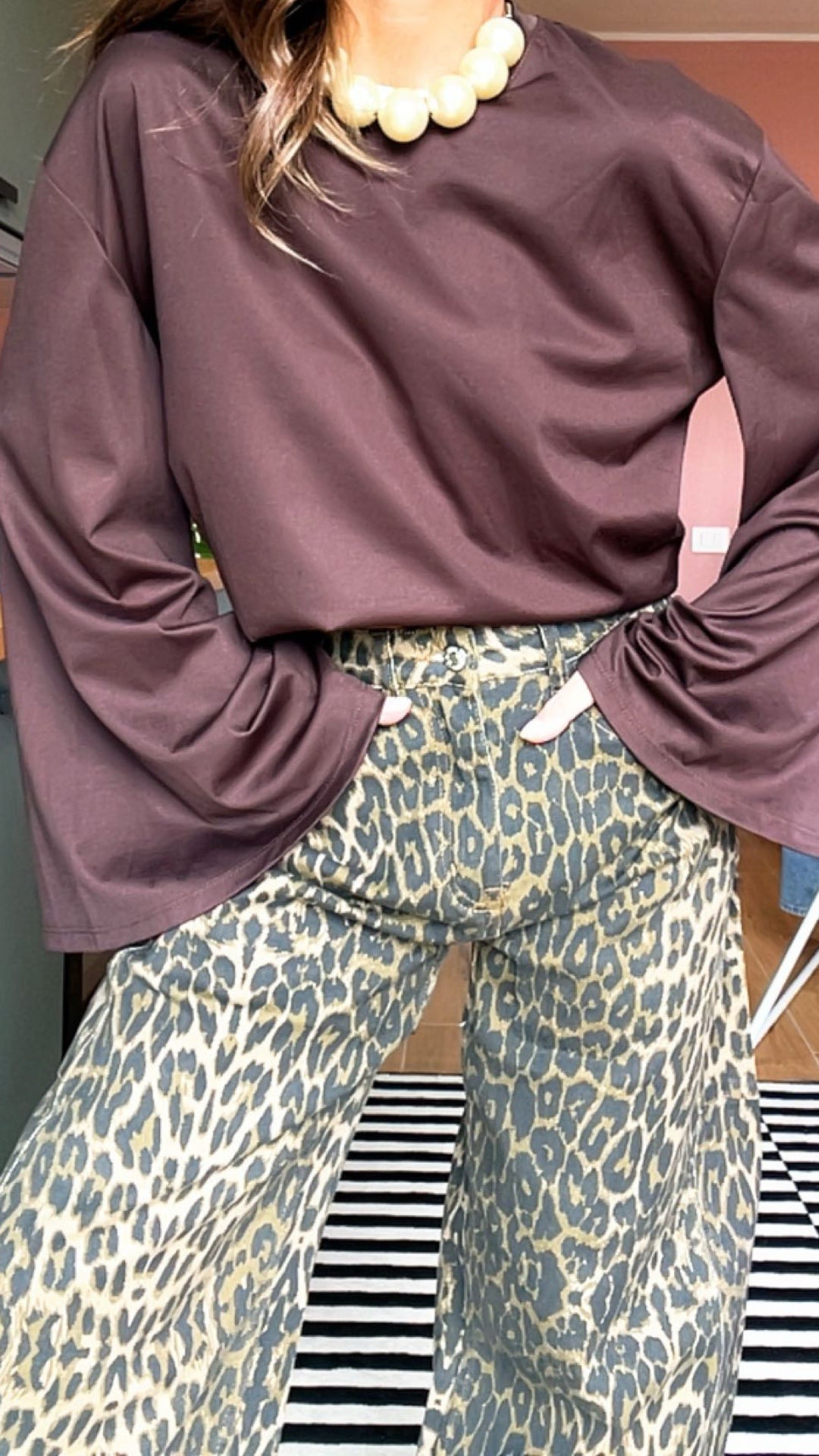 Jeans BALOON animalier