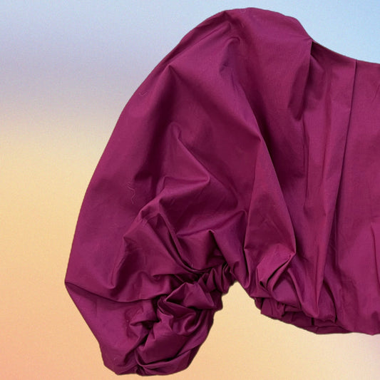 Blusetta BON BON bordeaux