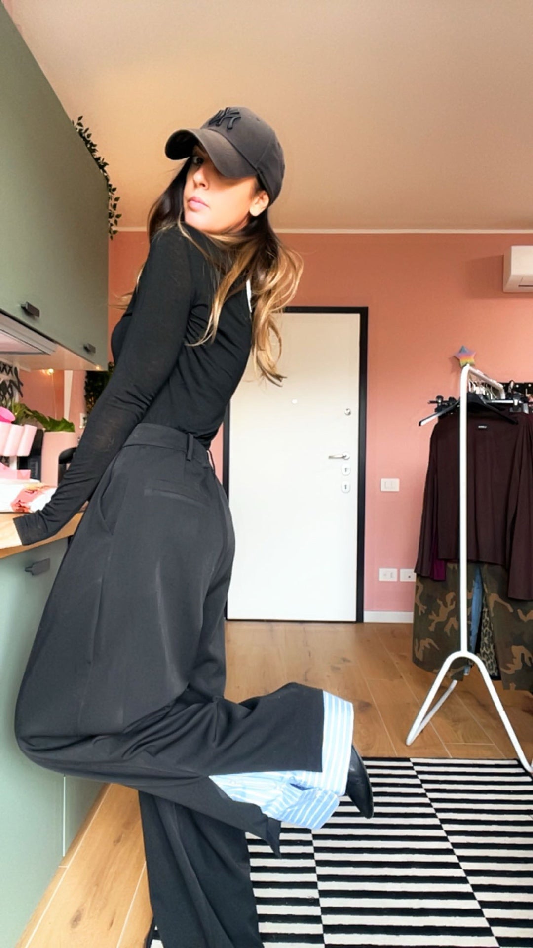 Pantalone LUMINA baloon polsino