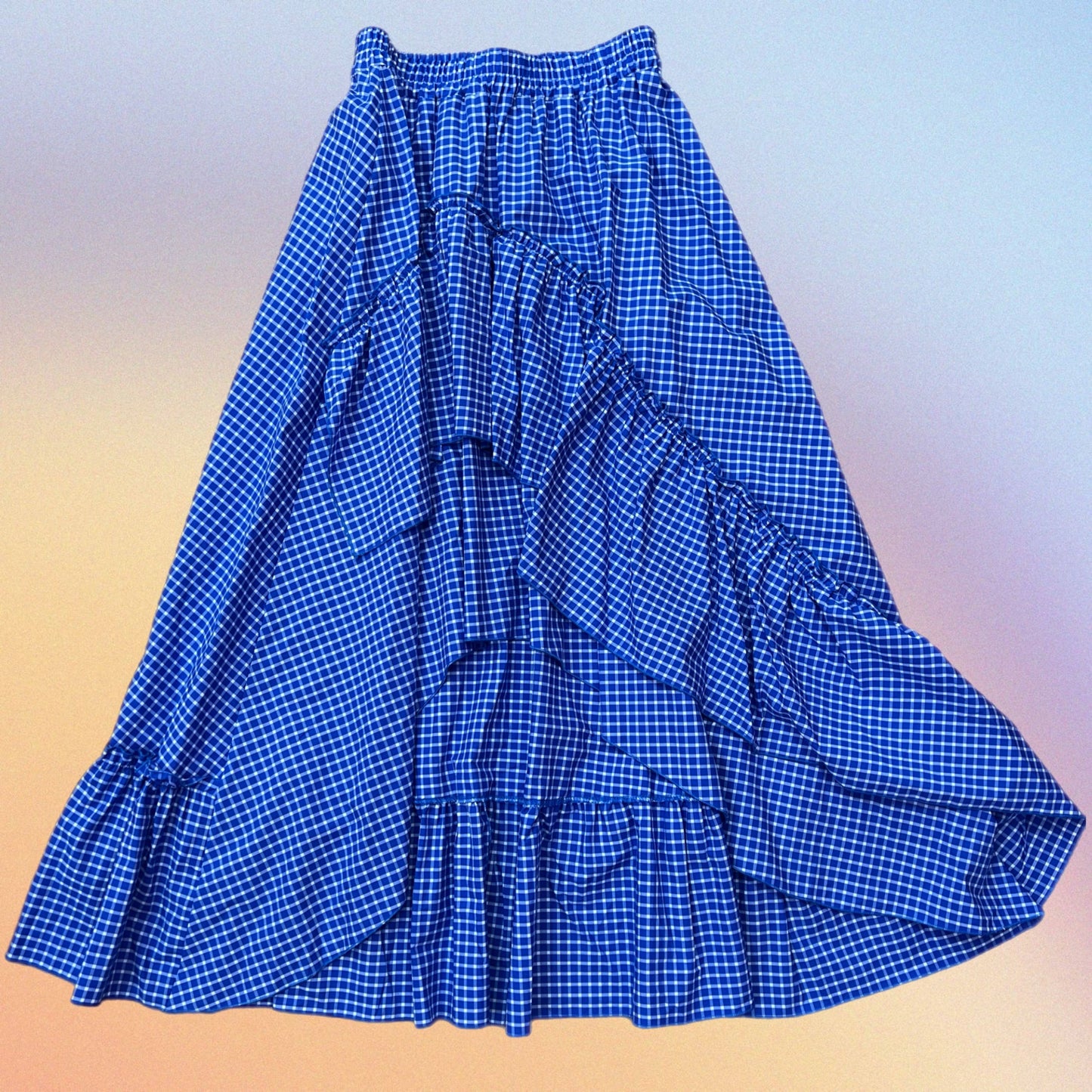 Gonna BRIGITTE BARDOT blu