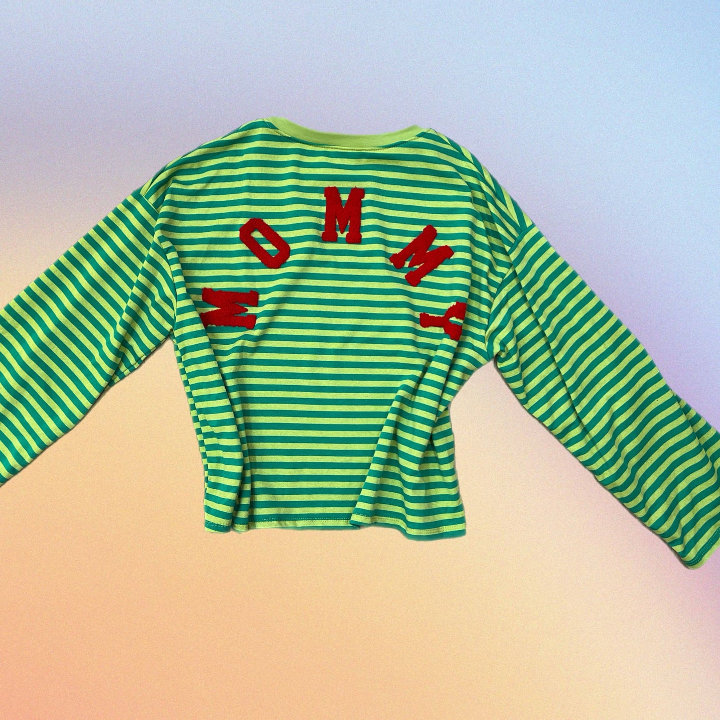 Blusetta MOMMY verde