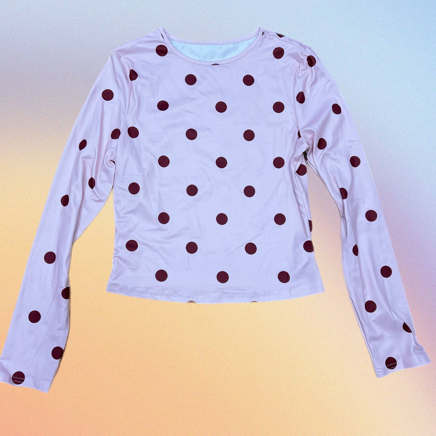 Blusetta POLLY rosa/bordeaux