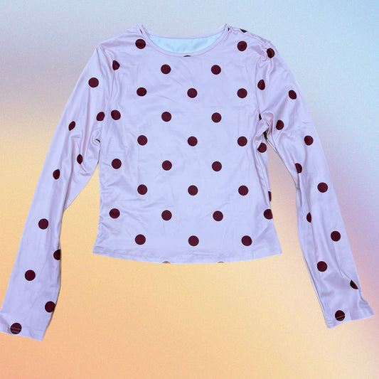 Blusetta POLLY rosa/bordeaux