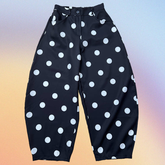 Pantalone LUNARES nero