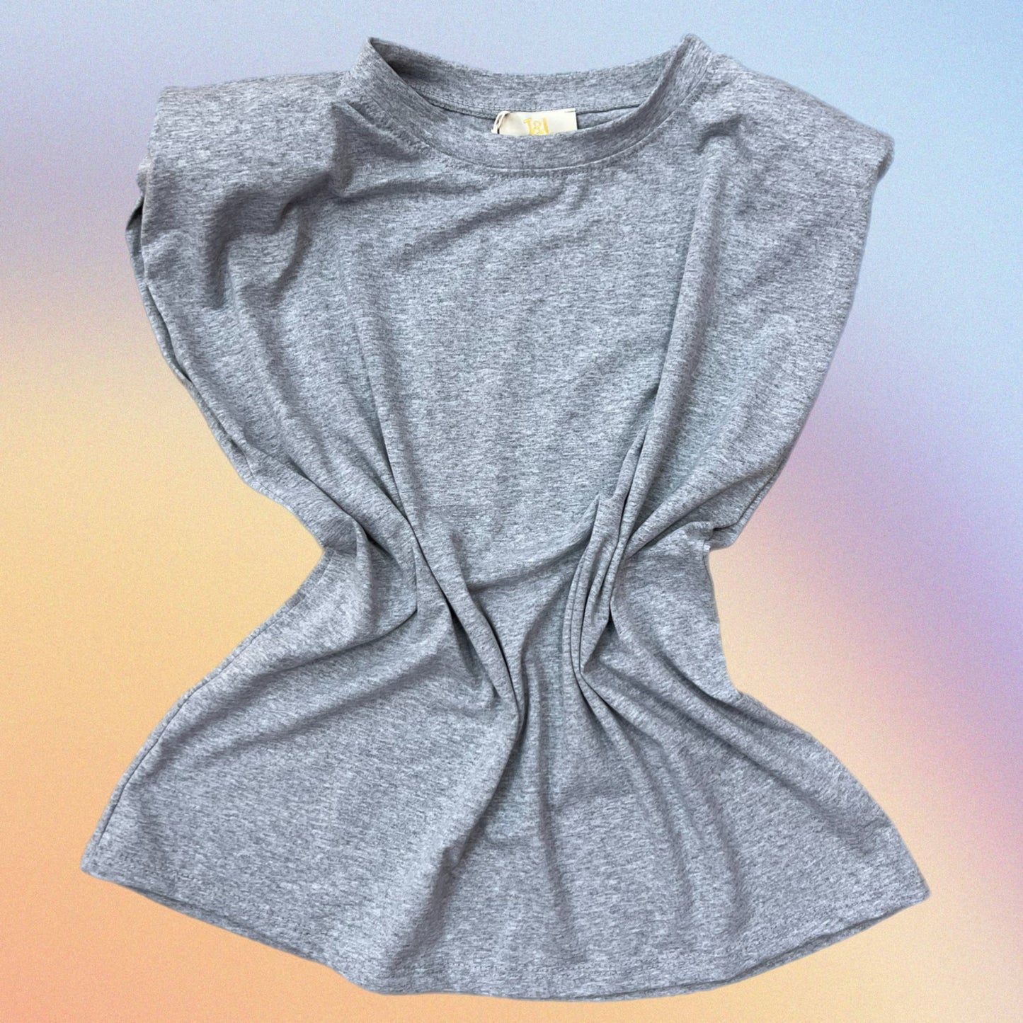 Tshirt DONATELLA grigio melange