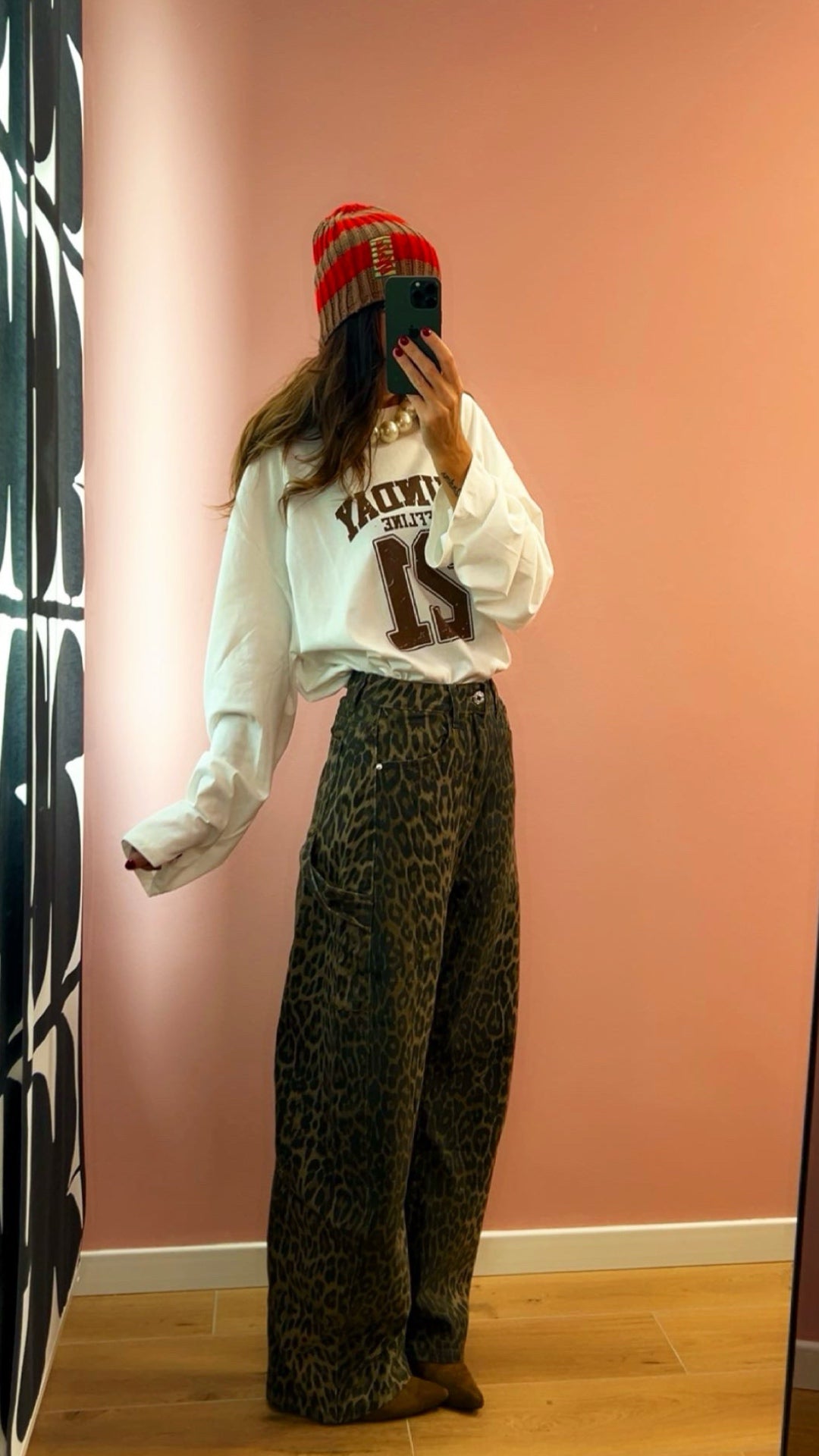 Jeans BALOON animalier