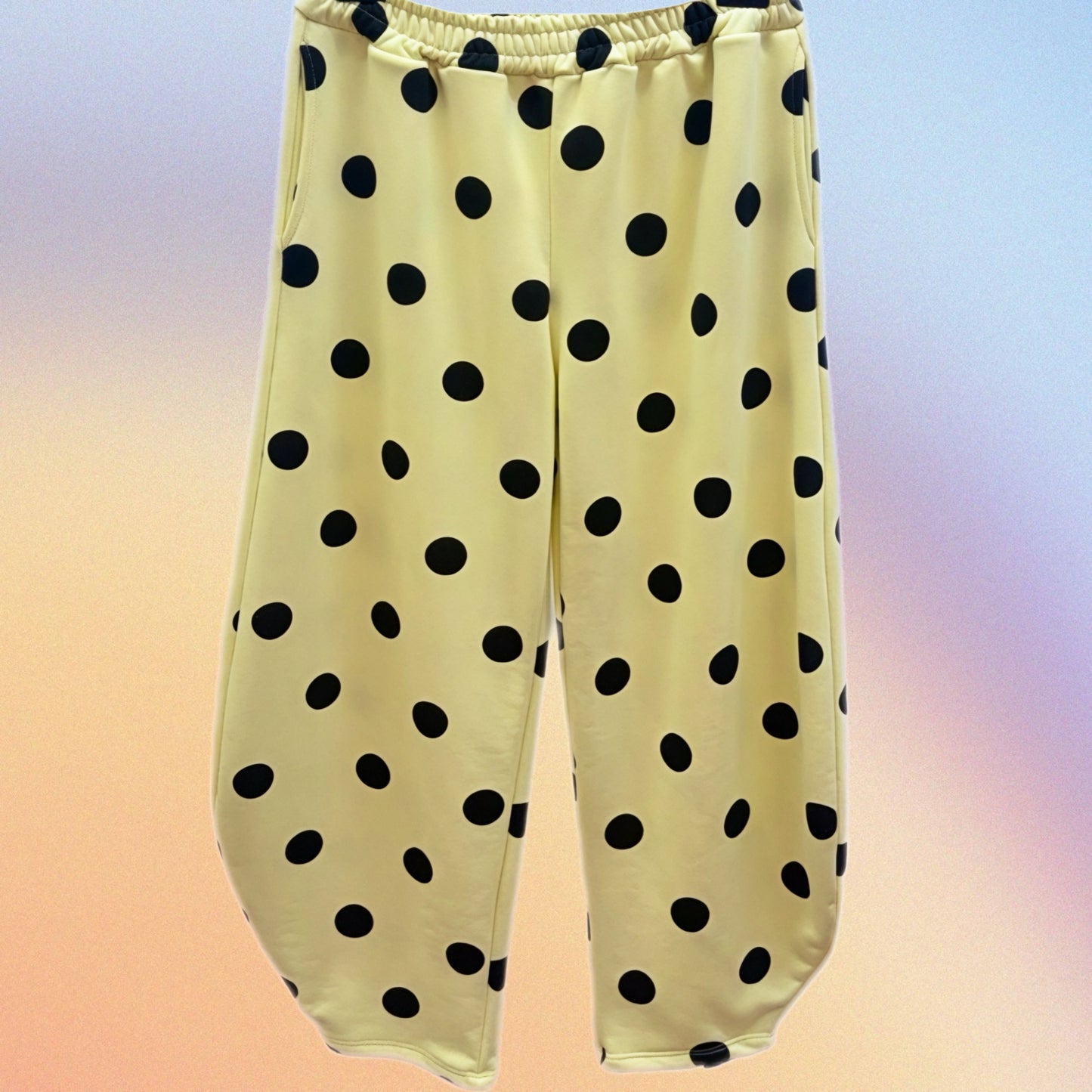 Jogger LUNARES giallo