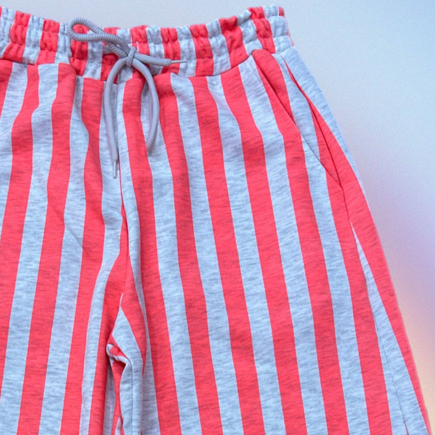 Jogger POHÊME grigio/albicocca