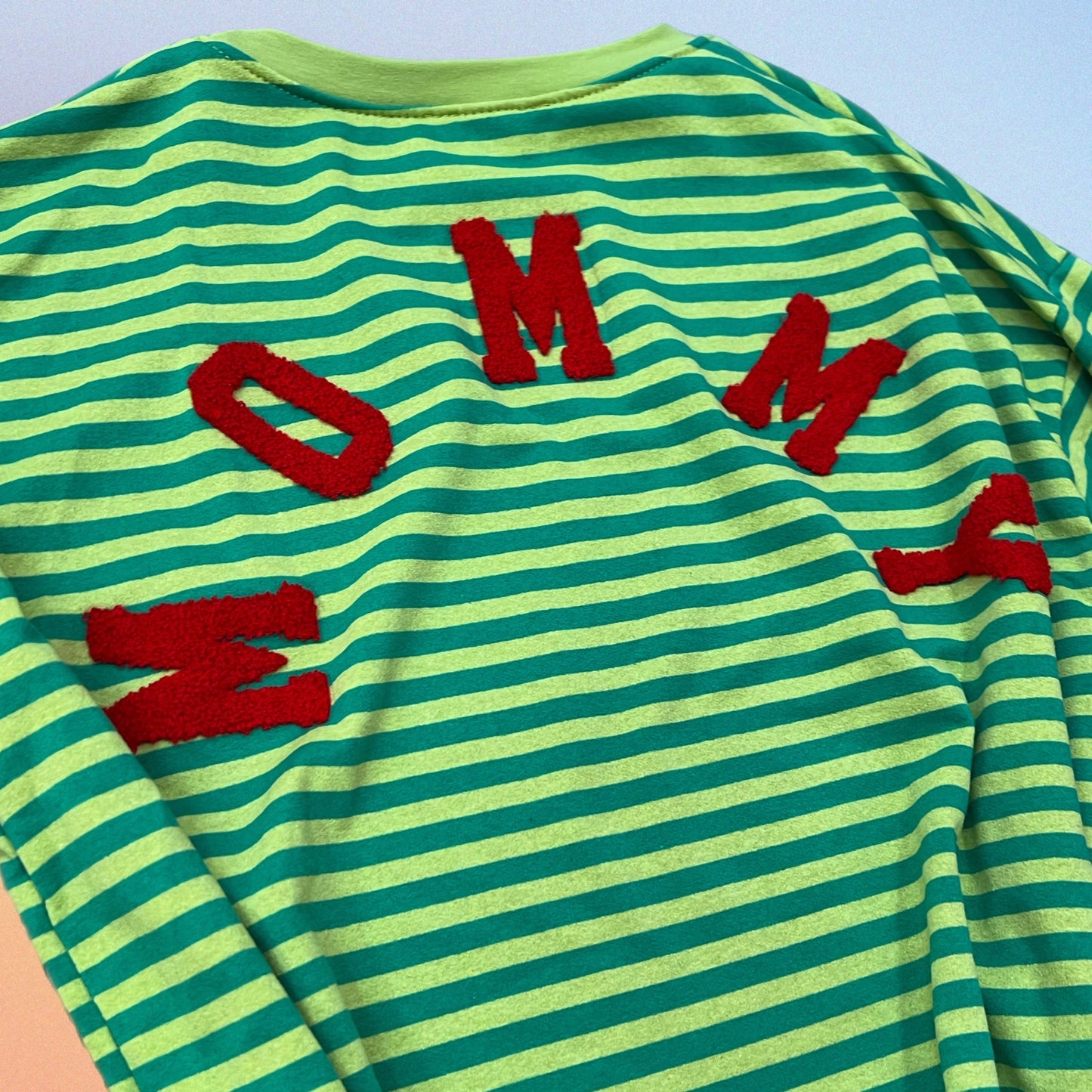 Blusetta MOMMY verde