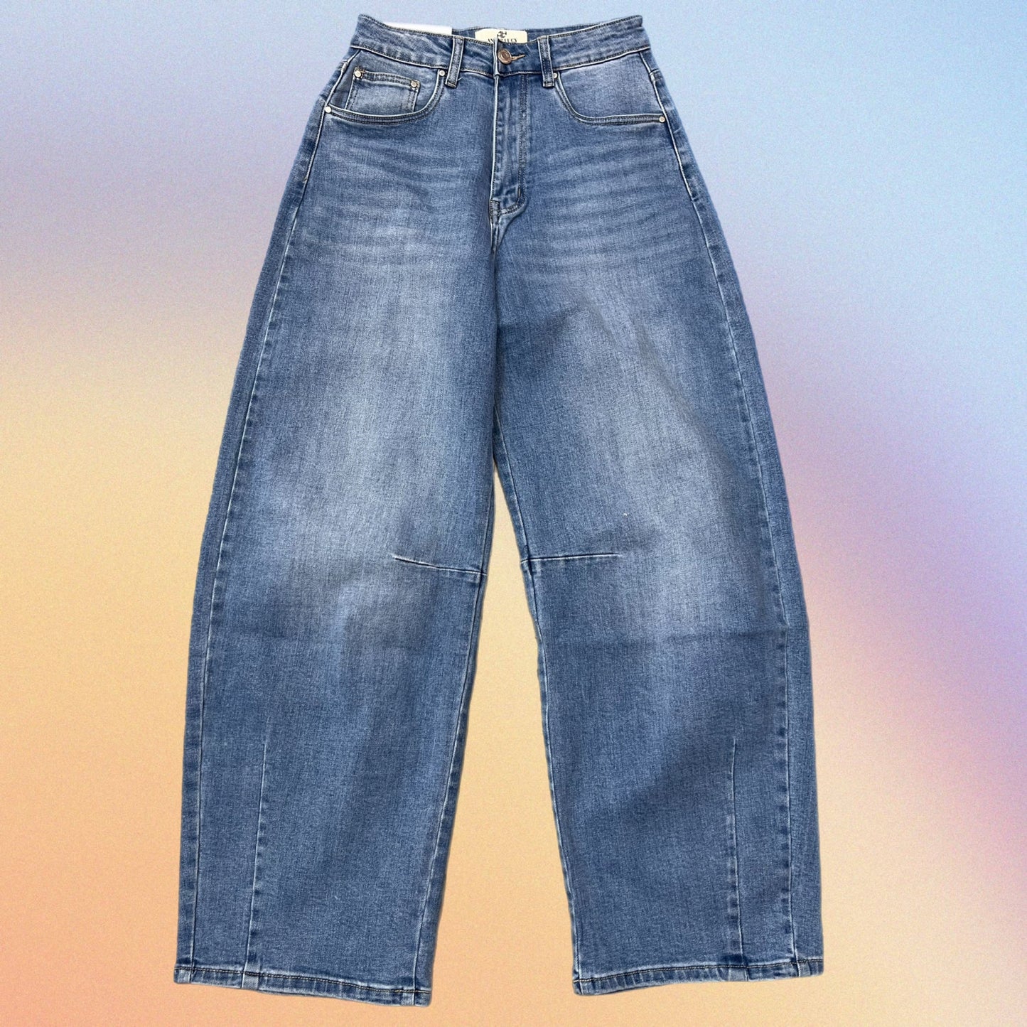 Jeans LOUISA blu chiaro