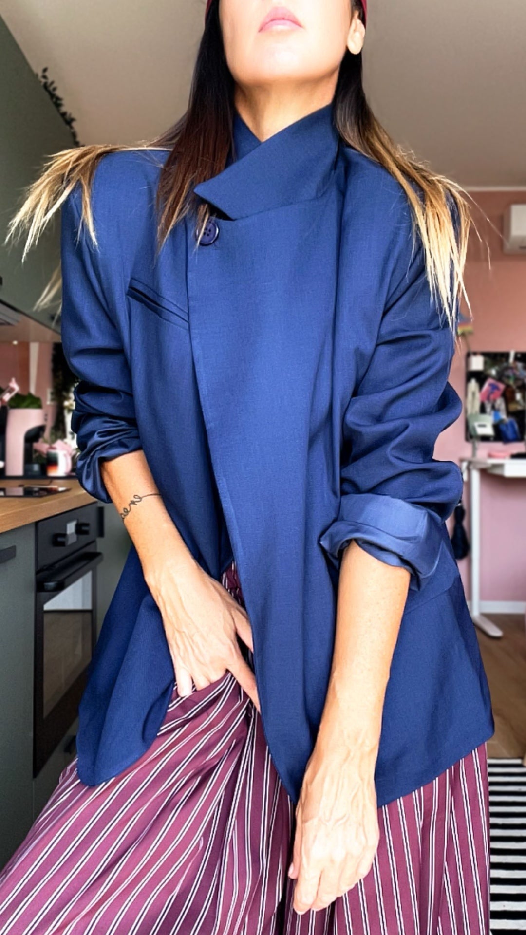 Blazer CHIC blu marine