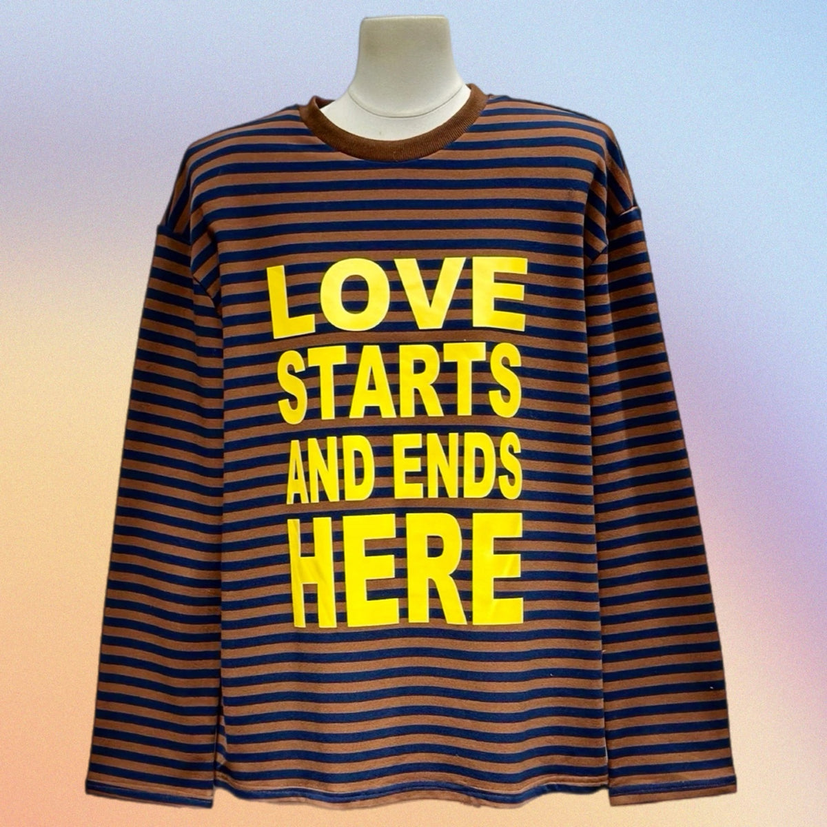 T-shirt oversize “LOVE”