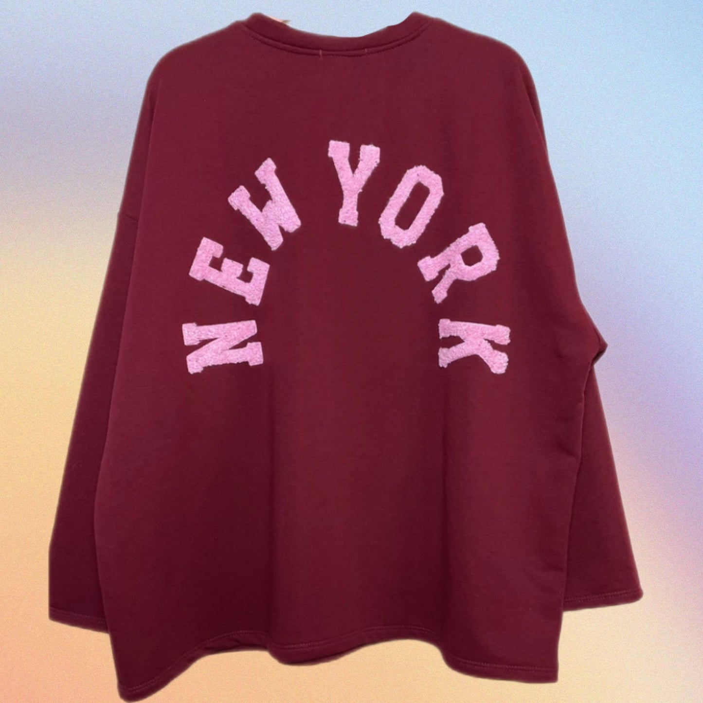 Felpa NEW YORK estiva