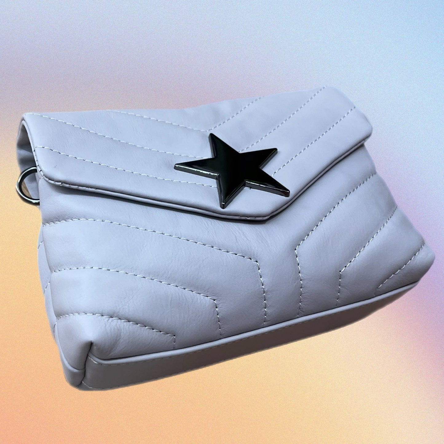 Borsetta STELLA grigio polvere