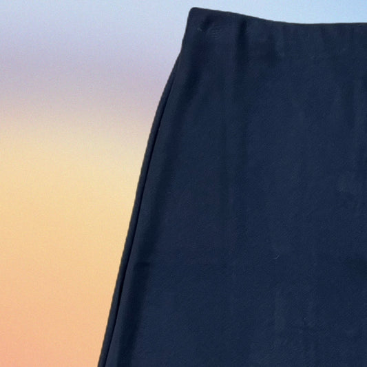 Gonna Garçonne nera