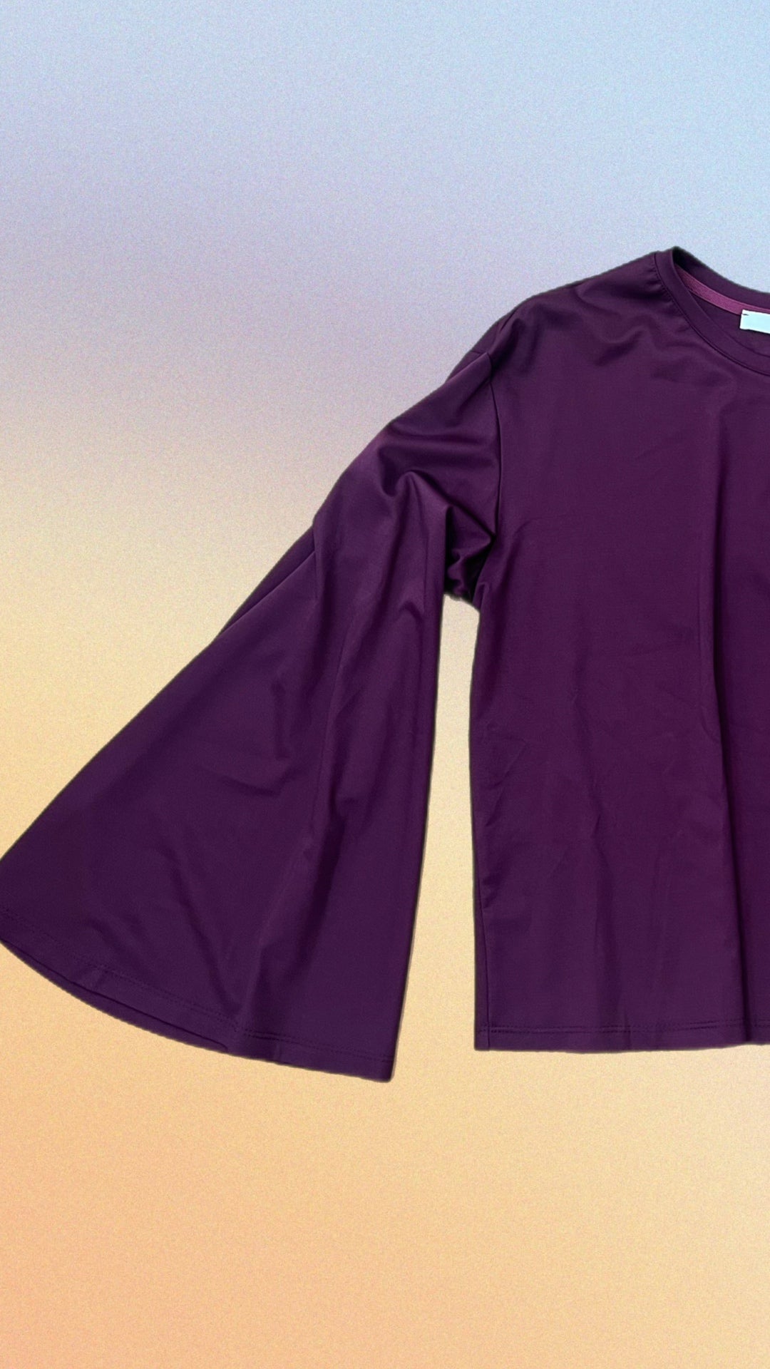 Blusa OLIMPIA bordeaux