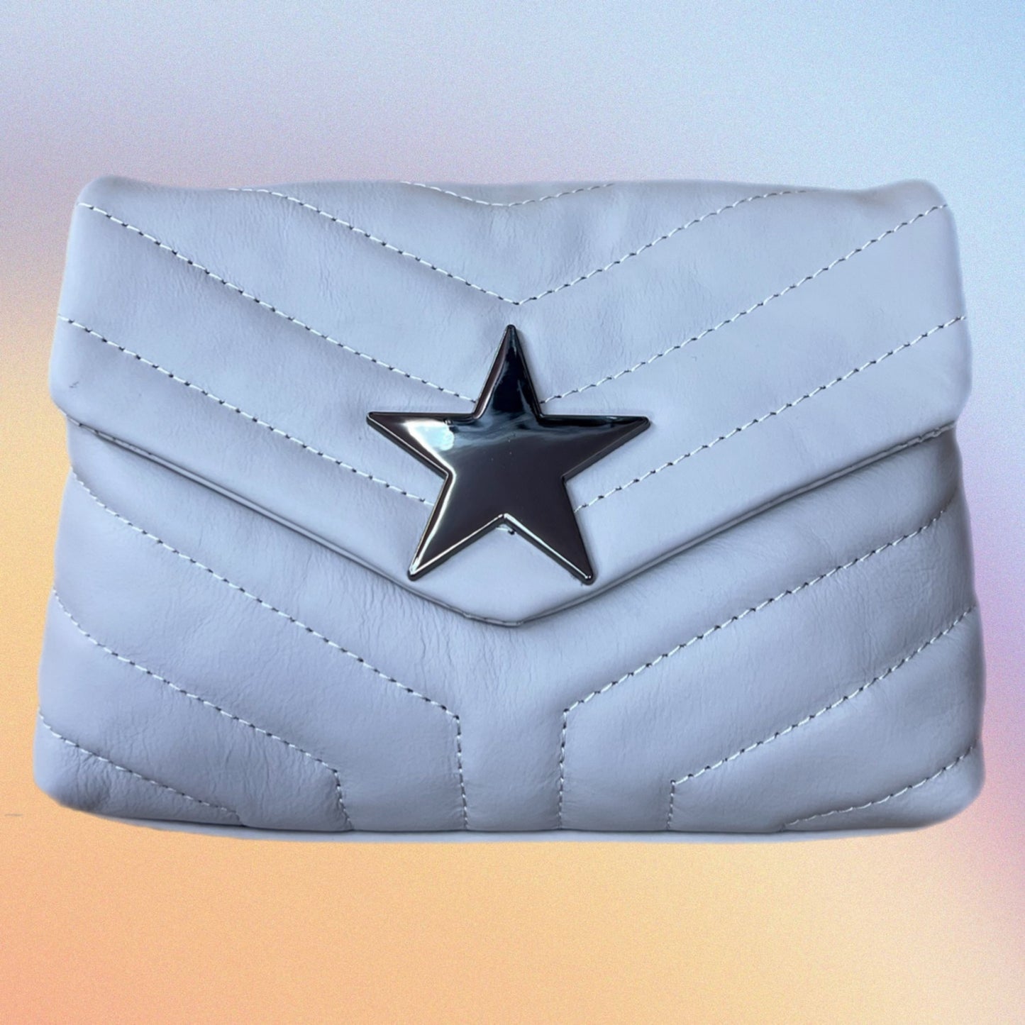 Borsetta STELLA grigio polvere