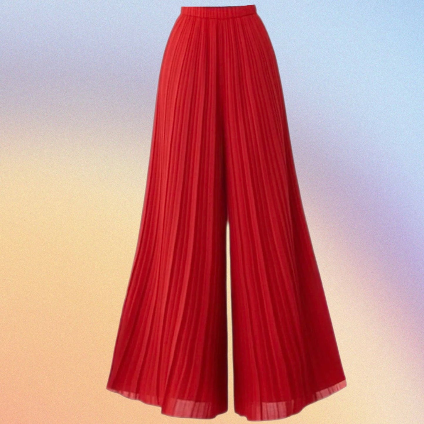 Pantaloni ALMA rosso