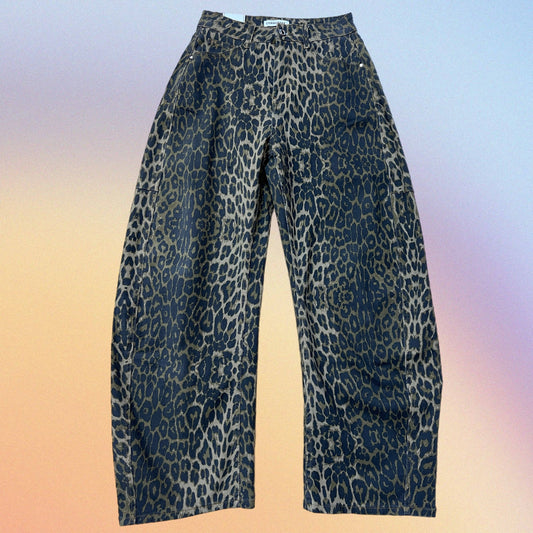 Jeans Baloon animalier