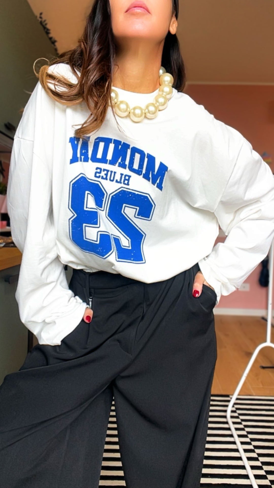 T-shirt MONDAY