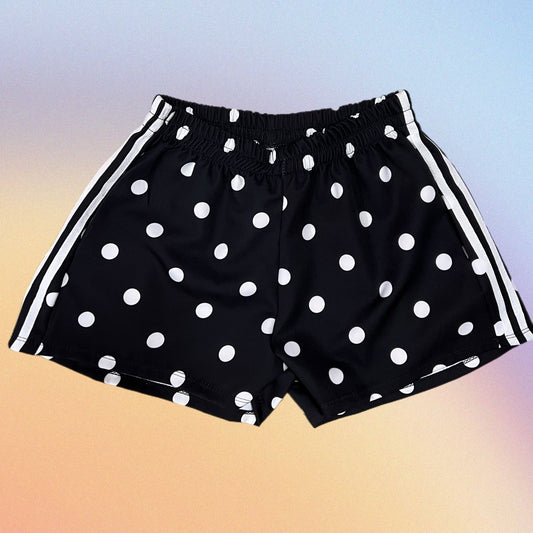 Short MISSY nero/bianco