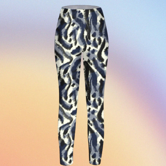 Leggings Eco zebrato