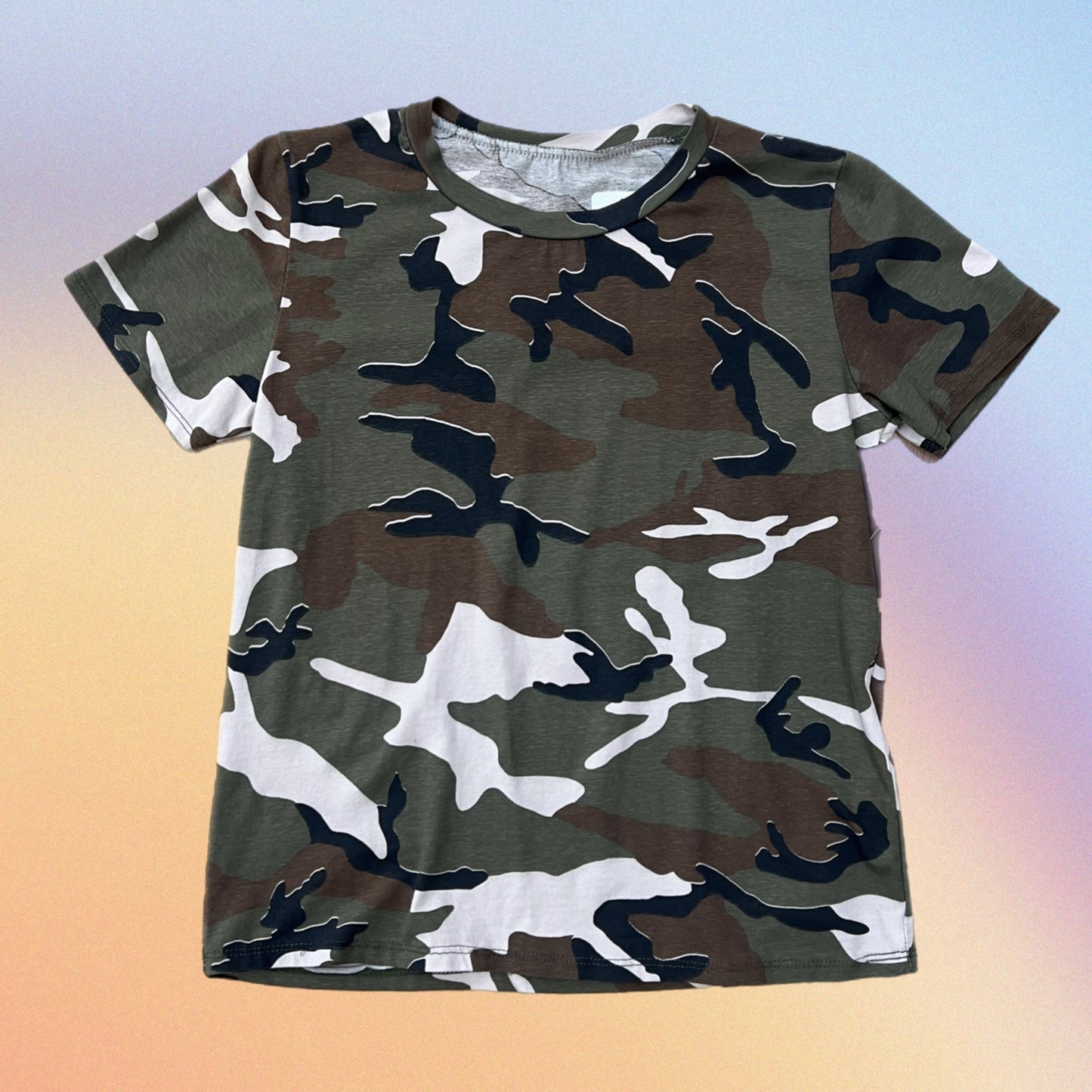 Tshirt CAMOUFLAGE