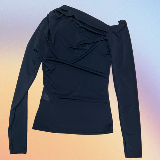 Blusetta MONOSPALLA guantino