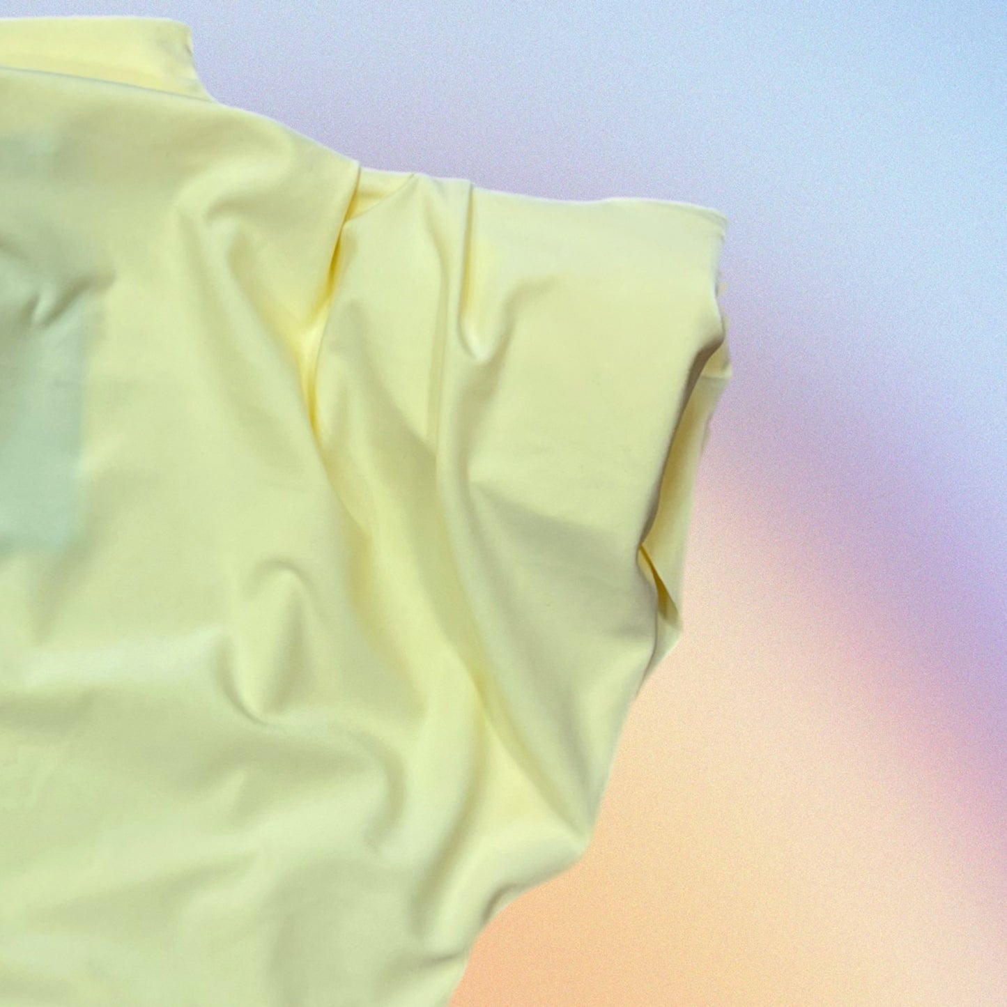 Blusetta SOLEIL giallo pastello