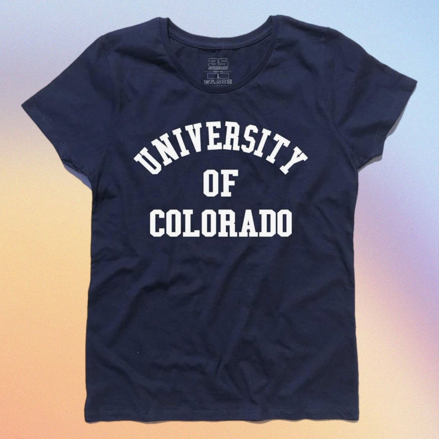 T-shirt COLLEGE