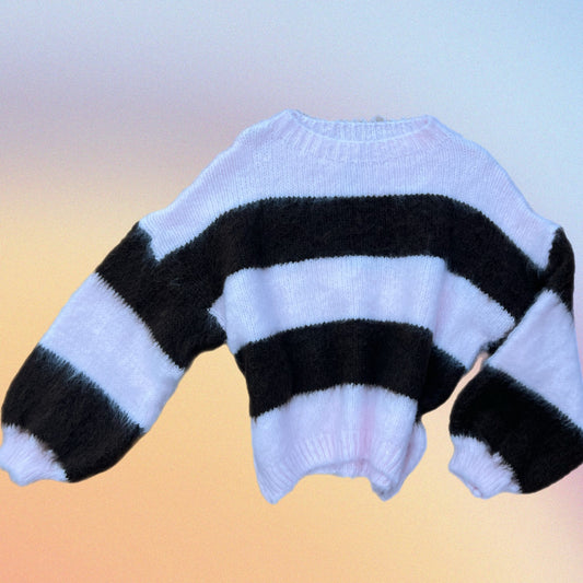 Pull LORELAI rosa/marrone