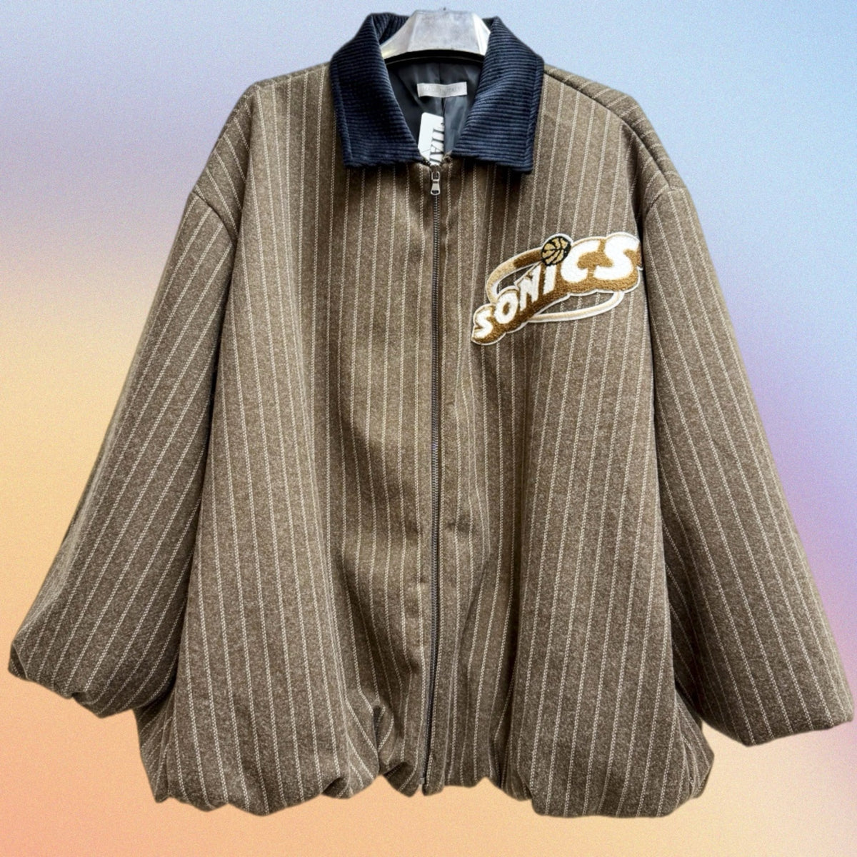 Cappotto coach “Sonics” marrone