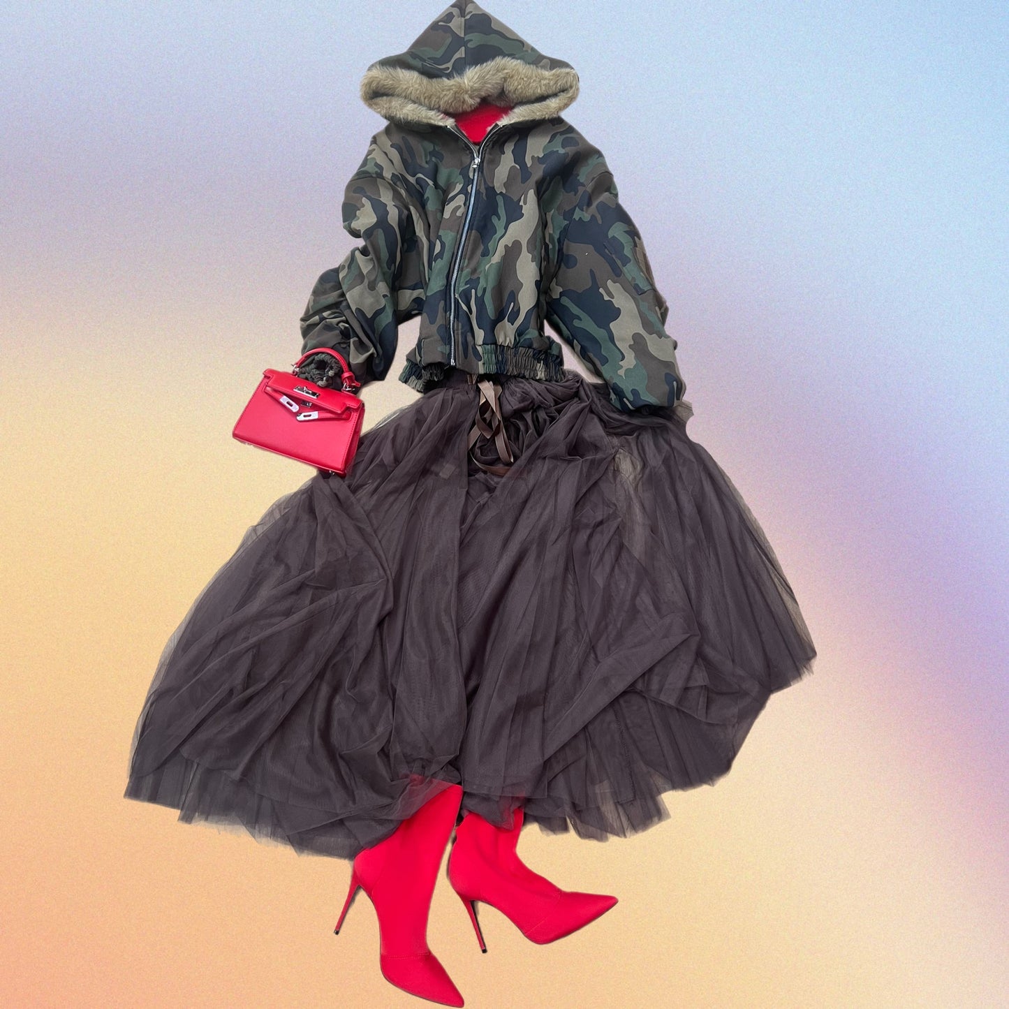 Outfit GOAL Camouflage