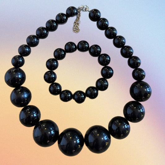 Set di PERLE big nero