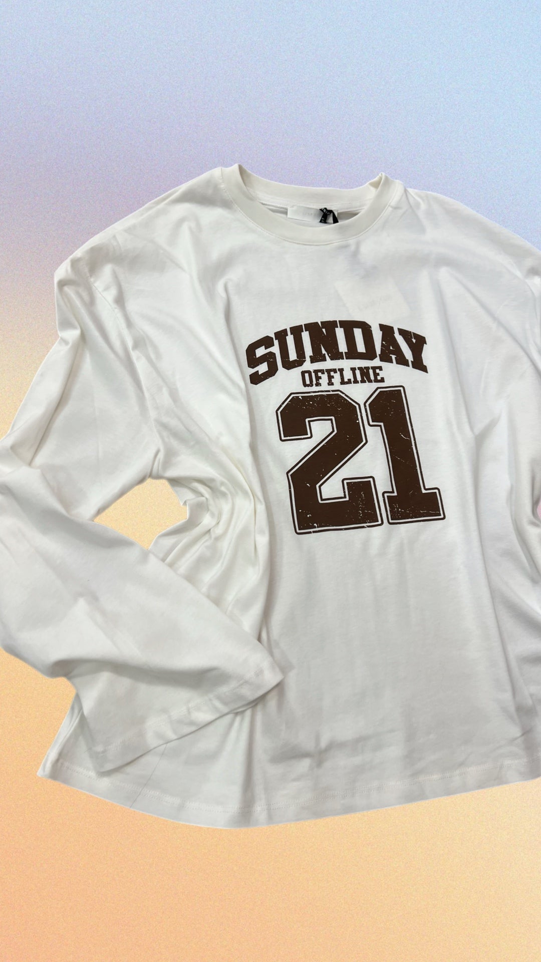 T-shirt SUNDAY