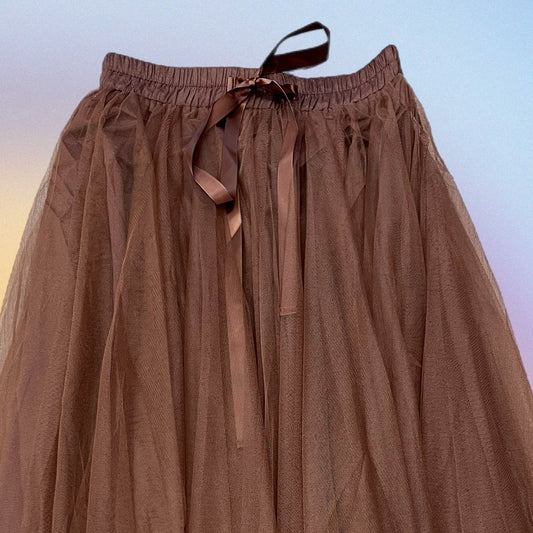 Gonna in tulle Aria