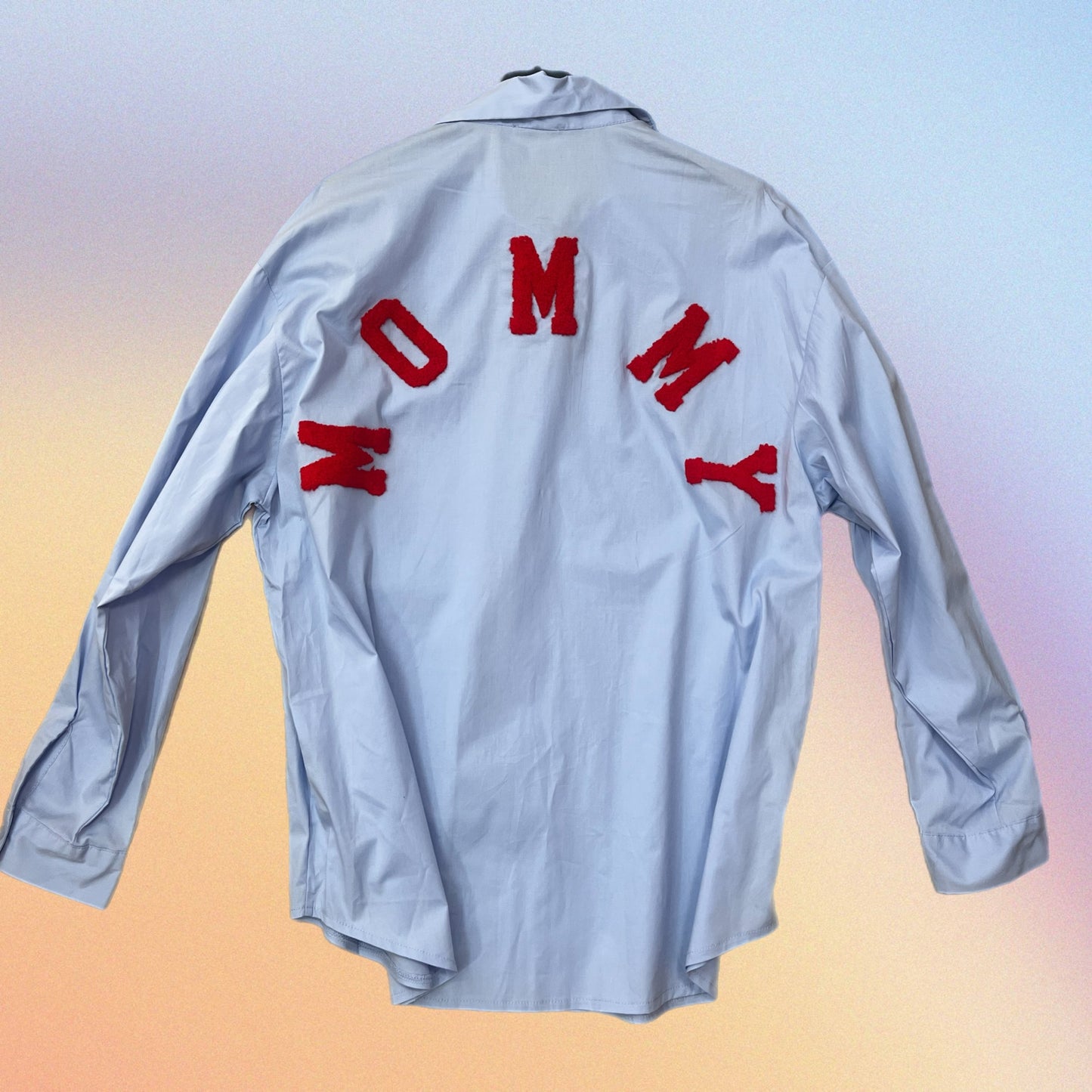 Camicia MOMMY azzurro