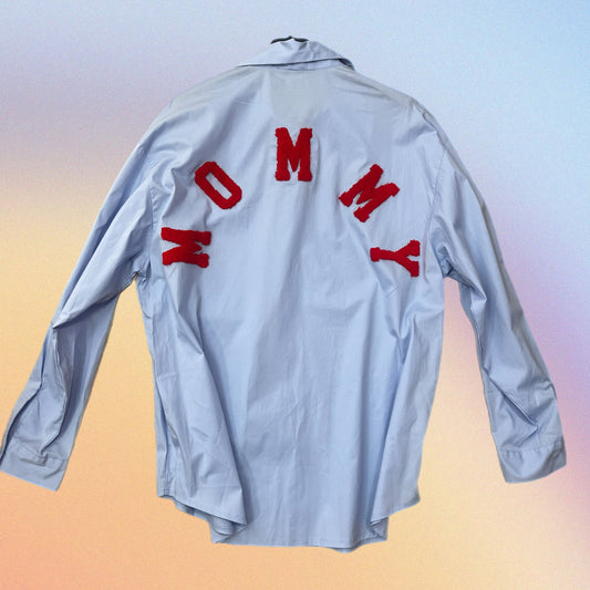 Camicia MOMMY azzurro