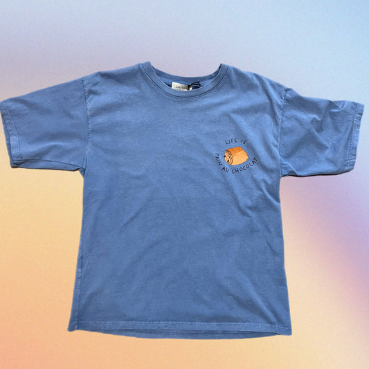 T-shirt PAIN AU CHOCOLATE
