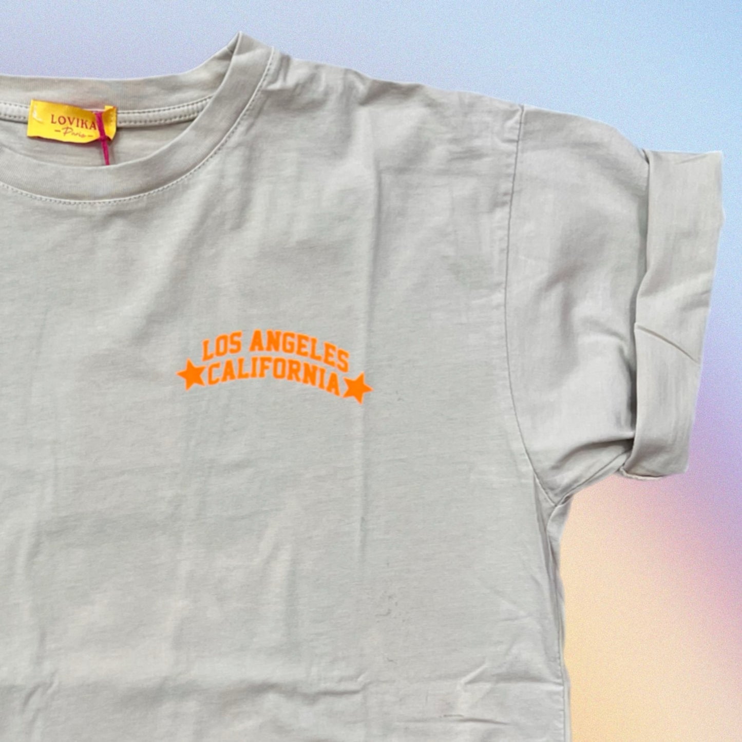 Tshirt L.A.91 beige