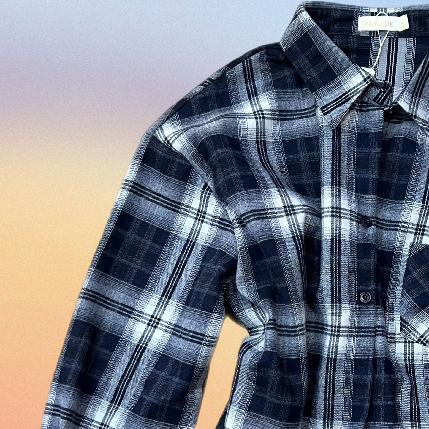 Maxi Camicia Flanella