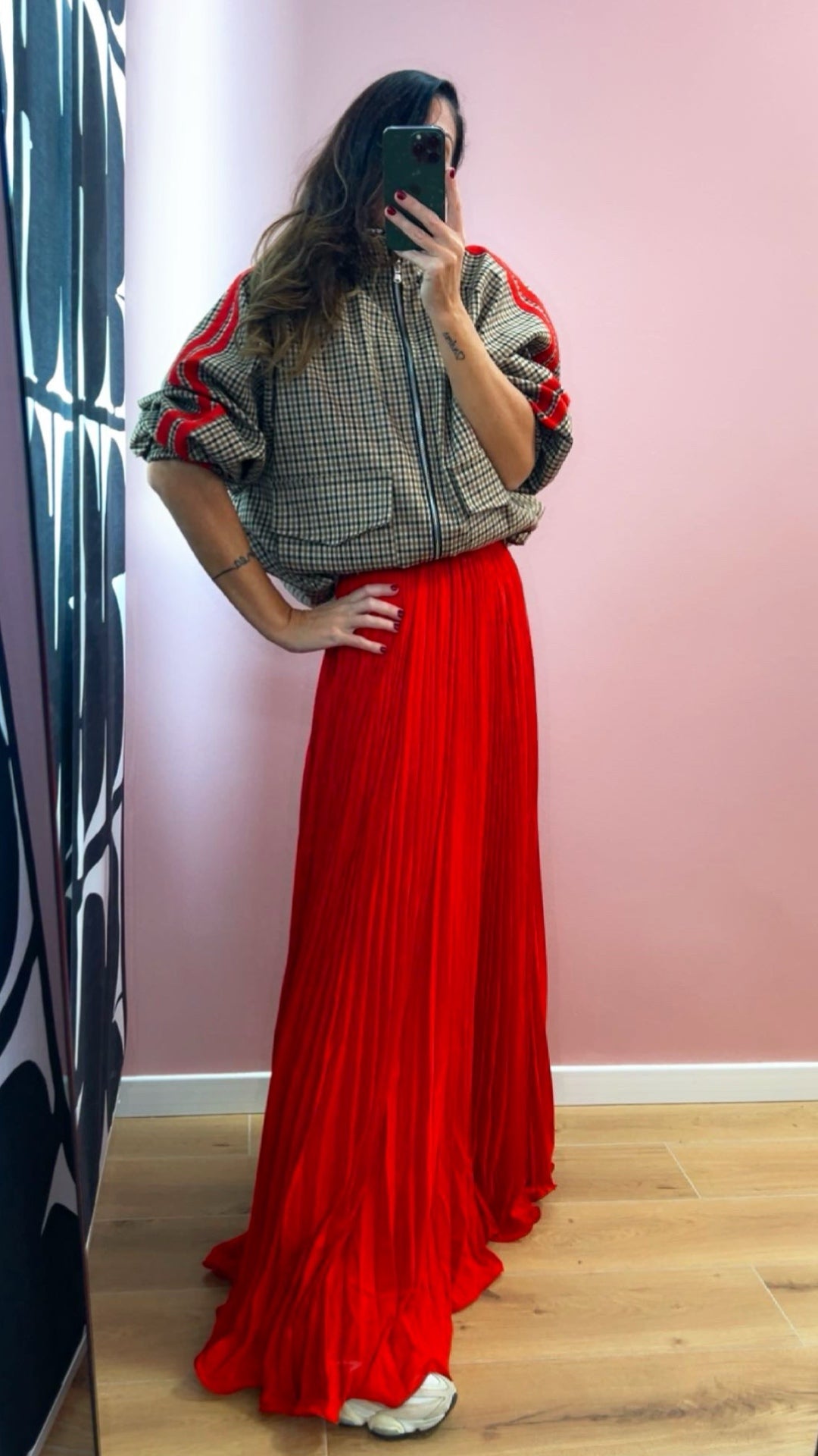 Gonna LAVINIA rosso