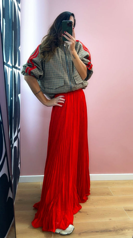 Gonna LAVINIA rosso