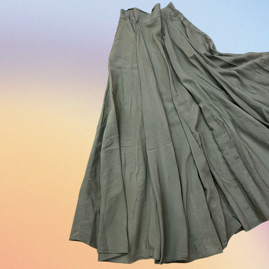 Gonna JASMINE verde army